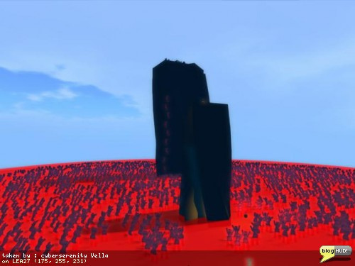 All the great artwork in Second life by SL explorer